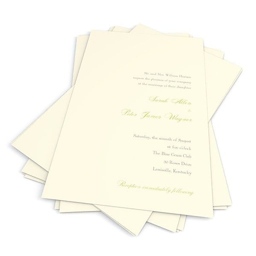 Shop Staples for Gartner Studios Invitations Kit, White