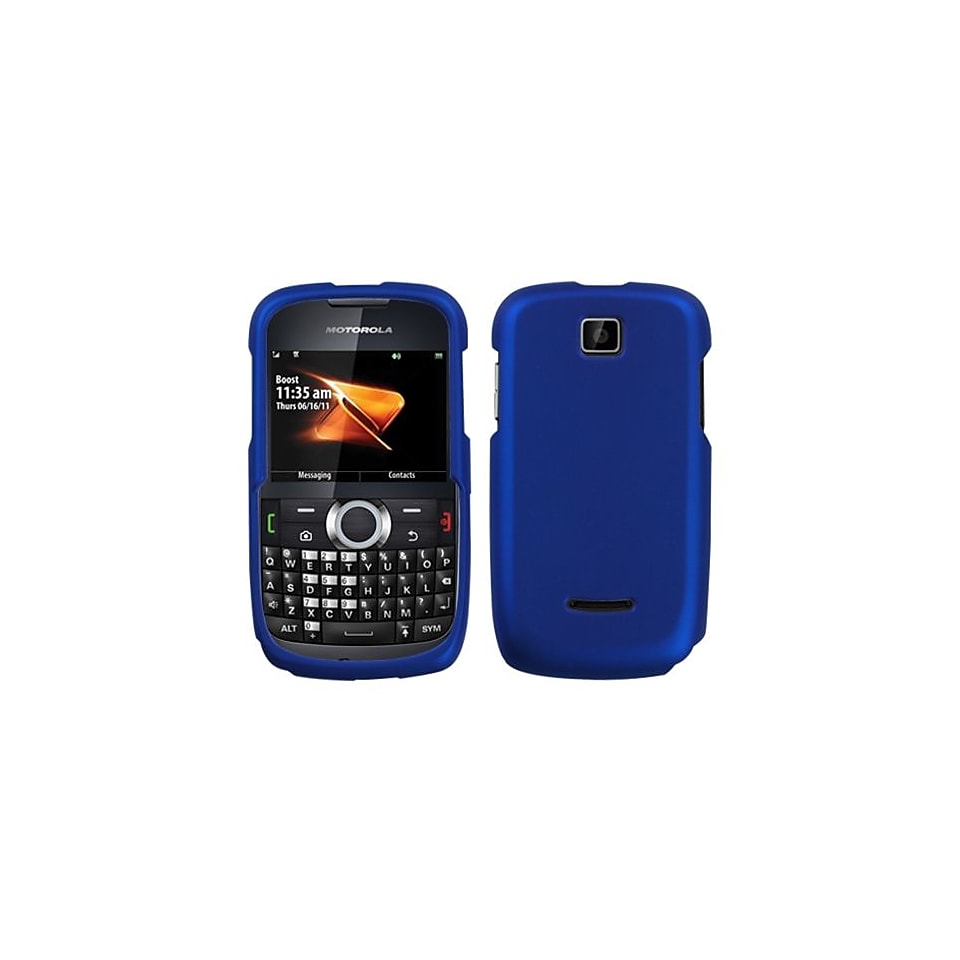 Insten Protector Case For Motorola WX430 Theory, Titanium Solid Dark Blue
