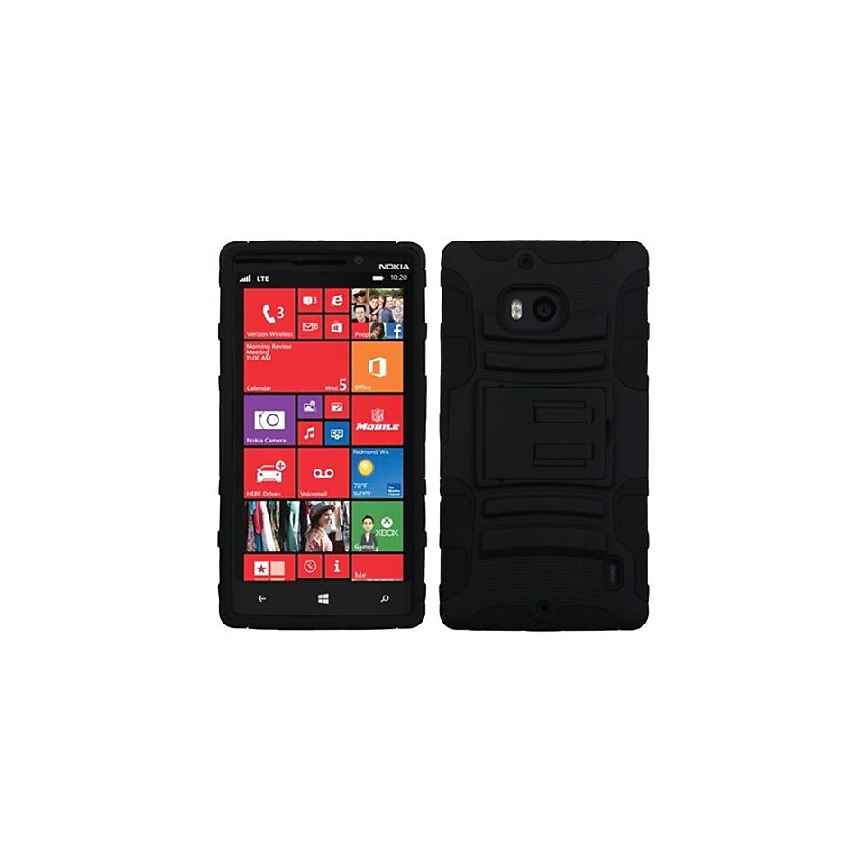 Insten Advanced Armor Stand Protector Cases For Nokia Lumia Icon 929