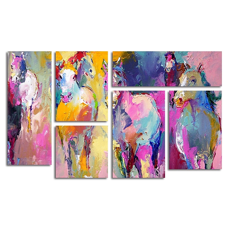 Trademark Fine Art Canvas Painting Talents 14" x 19" image 1