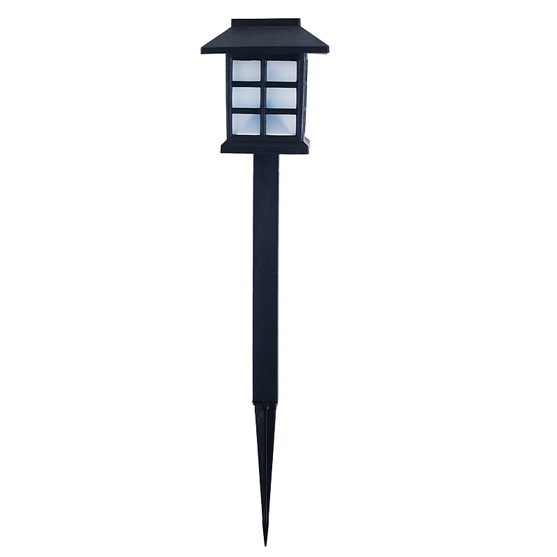 Pure Garden Outdoor 50-12 Lantern Solar Landscaping Lights image 1