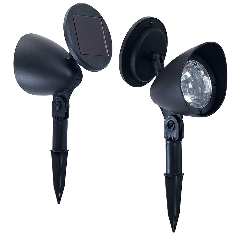 Pure Garden Outdoor 50-14 Solar Yard Spot Lights image 1
