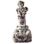 Pure Garden Polyresin Outdoor Fountain with Pump, Cherub~#|#~m001560904_sc7