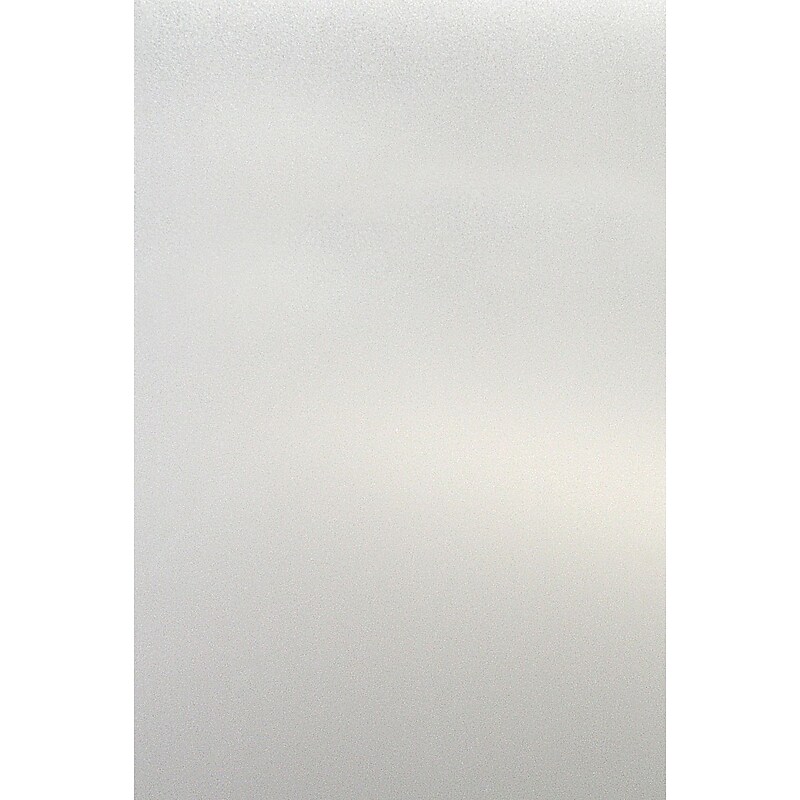 Artscape Etched Glass Clear Window Film, 83"H x 12"W (01-0124) image 1