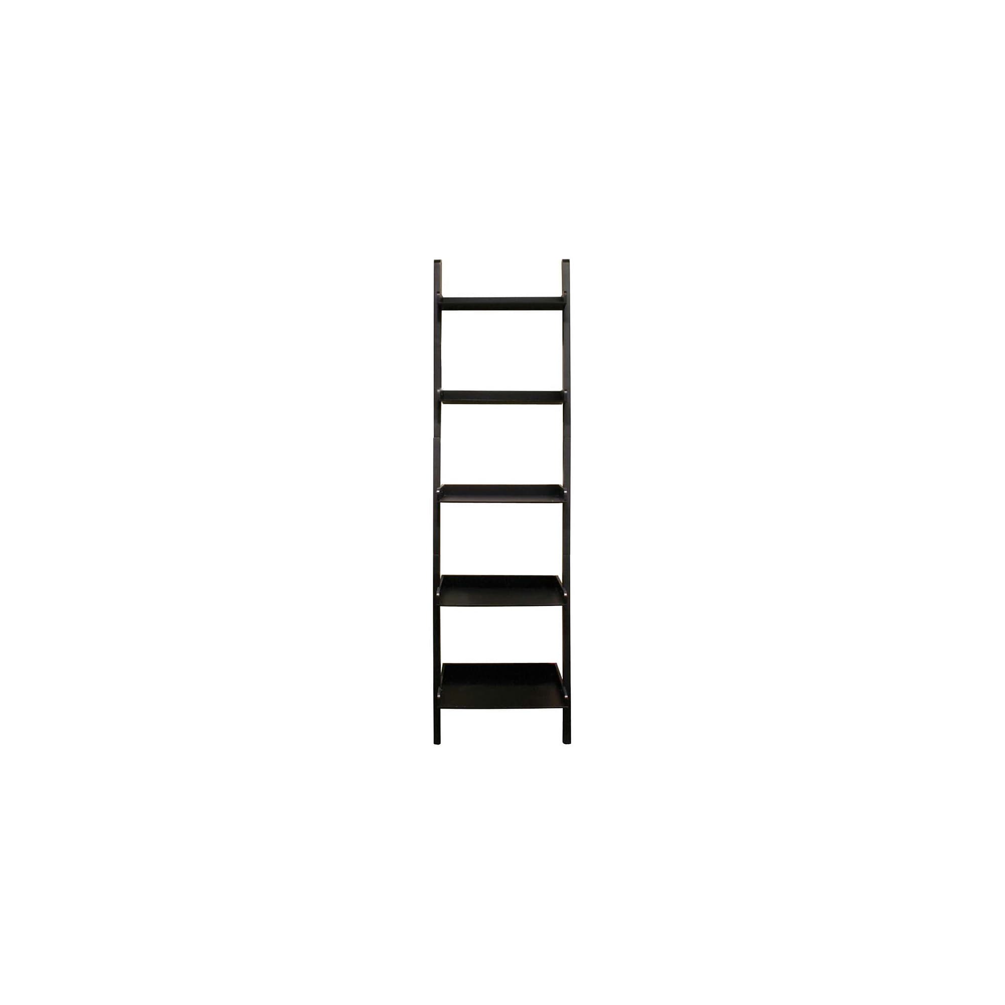 Nexxt Hadfield 5-Tier 66″ Leaning Wall Shelf, Black (FN16895-6) Sansujyuku sansujyuku.com