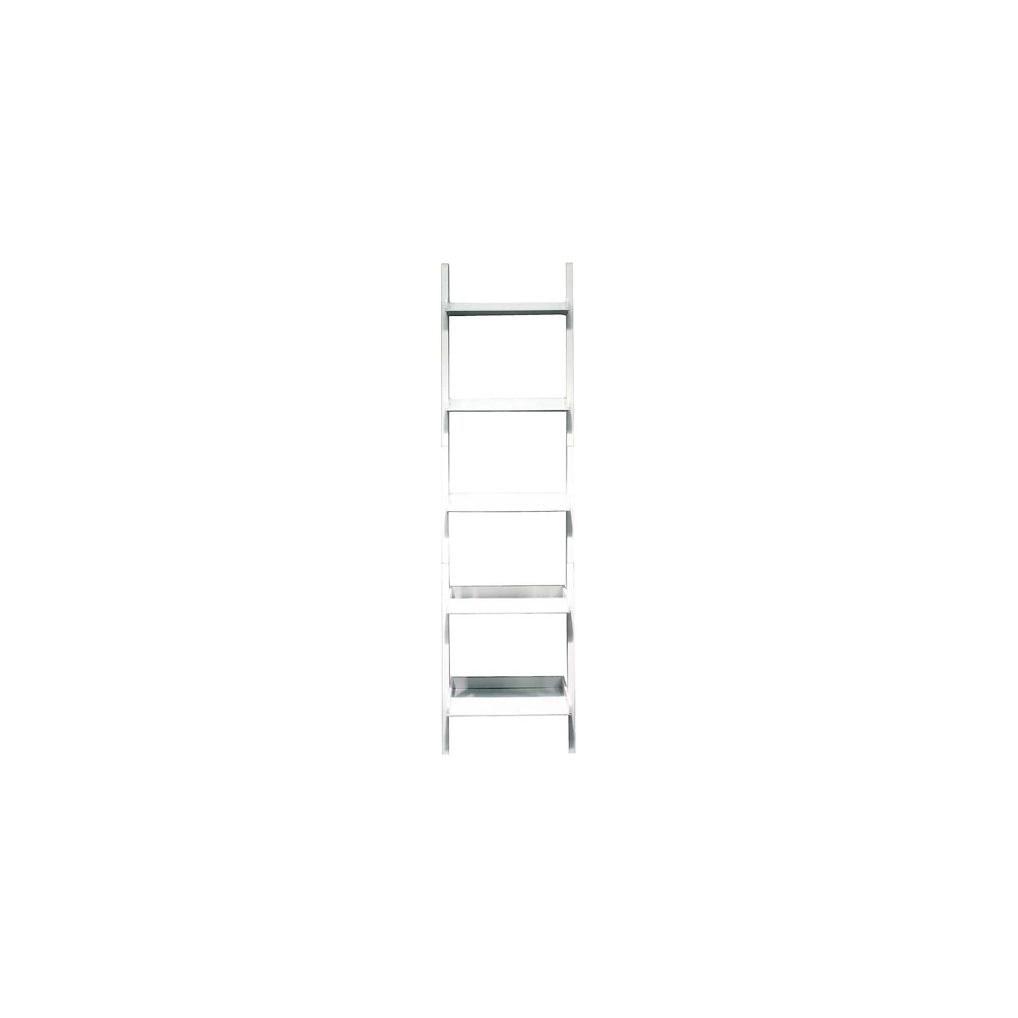 Nexxt FN16950-2 Hadfield 5-Tier Leaning Wall Shelf, White Sansujyuku sansujyuku.com