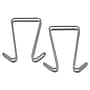 Alera® Double Sided Partition Garment Hook, Silver, Steel, 2/Pk~#|#~m001571728_sc7