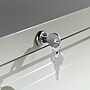 Alera 4-Drawer Mobile Lateral File Cabinet, Letter/Legal Size, Lockable, 53.25"H x 30"W x 19.25"D, Light Gray (ALELF3054LG)~#|#~m001571779_sc7