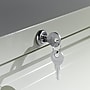 Alera 2-Drawer Mobile Lateral File Cabinet, Letter/Legal Size, Lockable, 28.375"H x 36"W x 19.25"D, Light Gray (ALELF3629LG)~#|#~m001571788_sc7