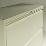 Alera® Four-Drawer Lateral File Cabinet, 36w x 18d x 52 1/2h, Light Gray (ALELF3654LG)~#|#~m001571793_sc7