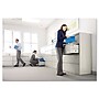 Alera® Four-Drawer Lateral File Cabinet, 36w x 18d x 52 1/2h, Light Gray (ALELF3654LG)~#|#~m001571795_sc7