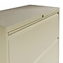 Alera® Four-Drawer Lateral File Cabinet, 36w x 19-1/4d x 54h, Putty~#|#~350A37D0-7671-4EC1-BE0F77C499D8CDA3_sc7