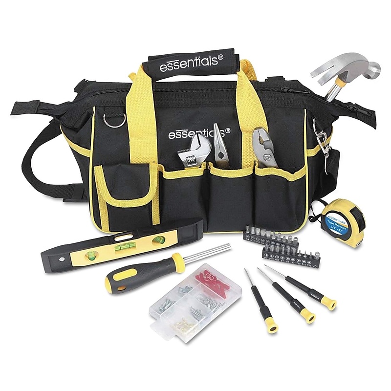 Great Neck 32-Piece Expanded Tool Kit with Bag image 1