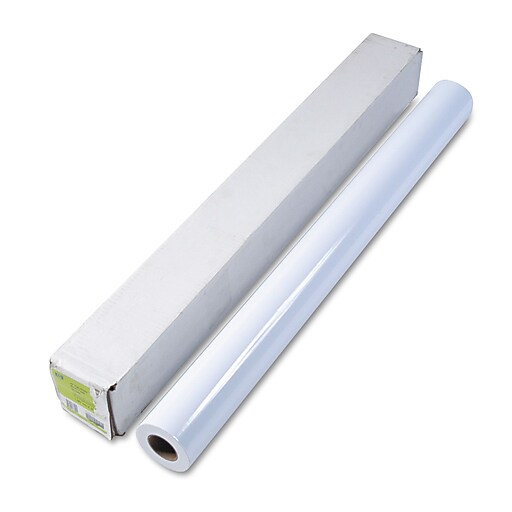 Designjet Inkjet Large Format Paper, 42" x 100 ft., White Staples