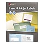 Maco All Purpose Labels, 1" x 2.63", White, 3000/Box (PICML3000)~#|#~m001572385_sc7
