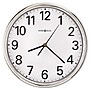 Howard Miller® 12" Hamilton Wall Clock , Silver~#|#~m001572487_sc7