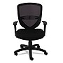 Office Settings VS Series Swivel/Tilt Mesh Task Chair, Black~#|#~m001572747_sc7