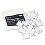 SecurIt Replacement Keytags, White. 20 Blank Tags/Pack (PMC04983)~#|#~m001572829_sc7