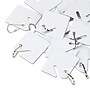 SecurIt Replacement Keytags, White. 20 Blank Tags/Pack (PMC04983)~#|#~m001572831_sc7