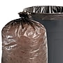 Stout 60 Gallon Industrial Trash Bag, 36" x 58", Low Density, 1.5 mil, Brown (STOT3658B15)~#|#~m001573072_sc7