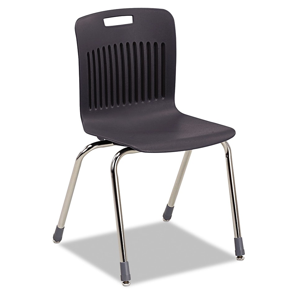 Virco Analogy Extra Large Ergonomic Polypropylene Stack Chairs