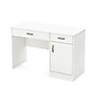 South Shore Axess Small Desk, Pure White (7250070)~#|#~m001578985_sc7