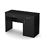 South Shore Axess 44"W Small Desk, Pure Black (7270070)~#|#~m001578994_sc7