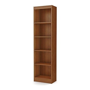 South S Vito 3 Shelf Bookcase With, Realspace Premium 5 Shelf Bookcase Assembly Instructions