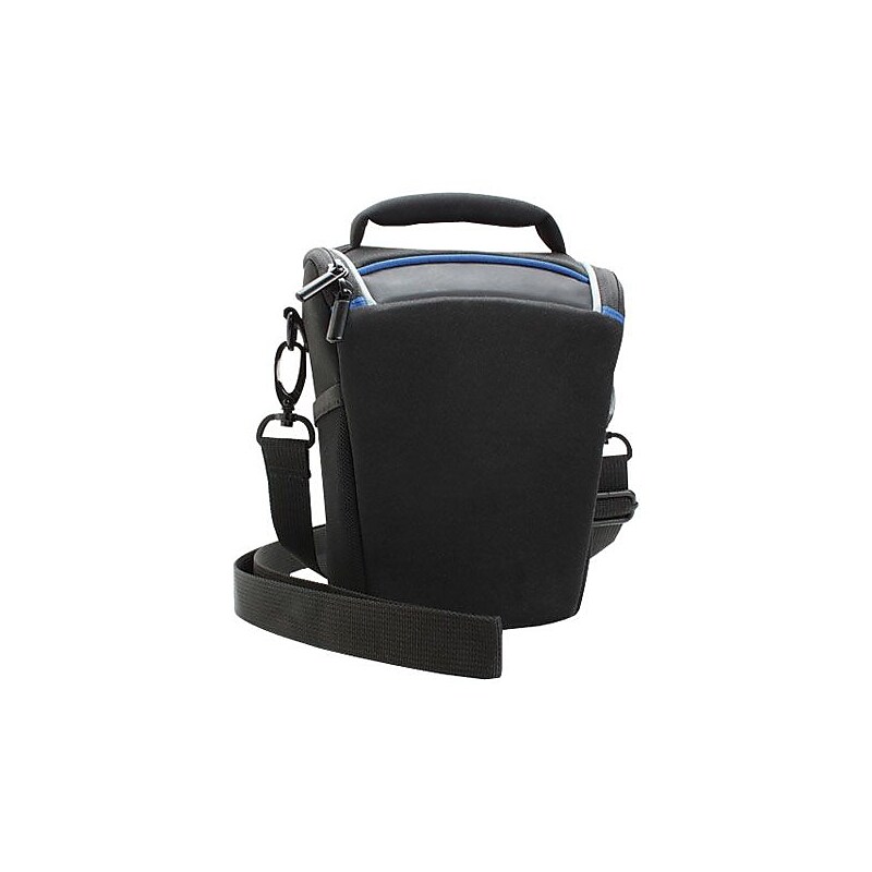 USA Gear Top-loading GRQLQTL100BKEW Digital SLR Camera Bag image 1
