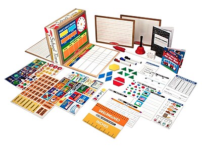 melissa and doug school time