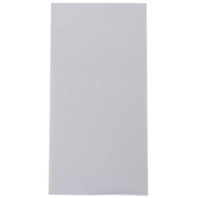 JAM Paper® Note Pad, 3 x 6, Unruled, Stardream Metallic Silver, 50 Sheets/Pad (211628158) image 1