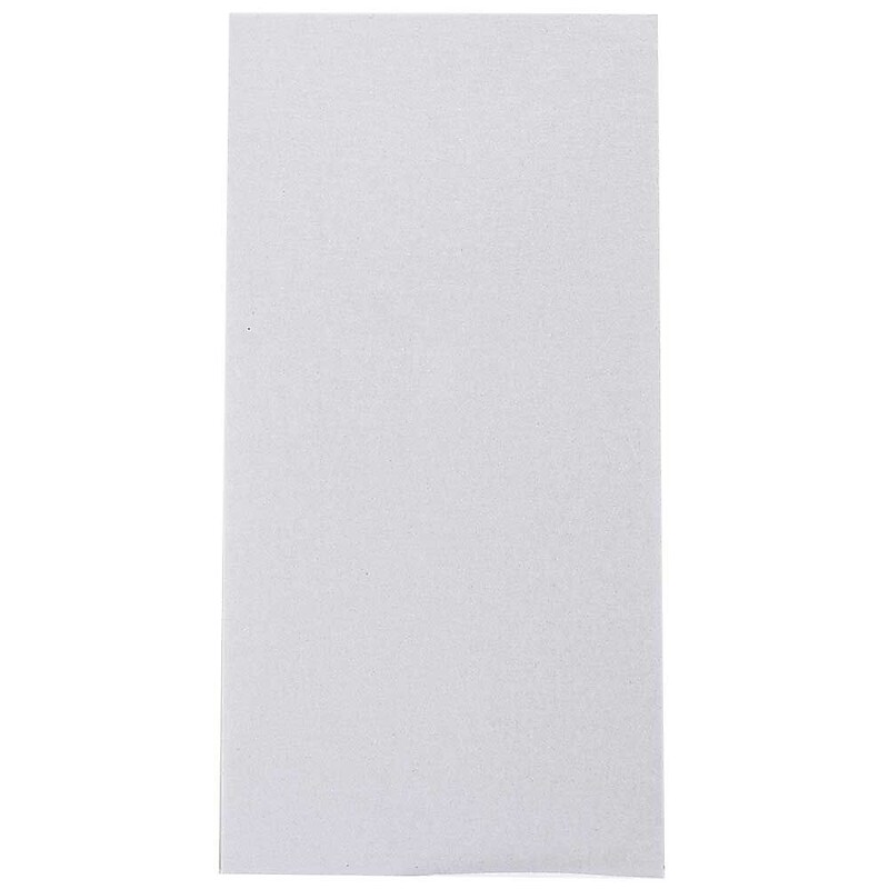 JAM Paper Notepad, 3 x 6, Unruled, Stardream Metallic Crystal, 50 Sheets/Pad, 1 Pad/Pack (211628155) image 1