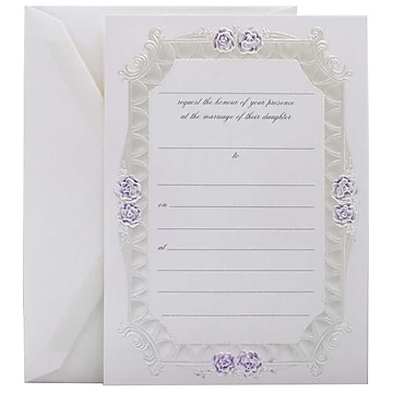 wedding invitations | Staples