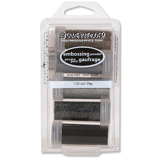 Stampendous® Embossing Powder Kit, Aperture at Staples