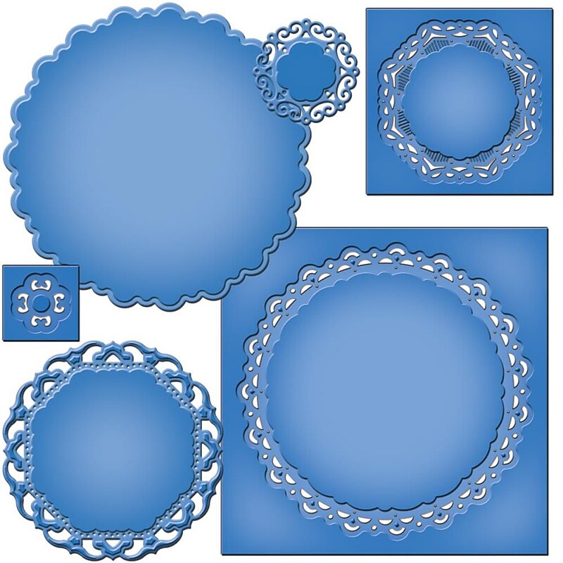 Spellbinders® Nestabilities® Dies, Majestic Circles image 1