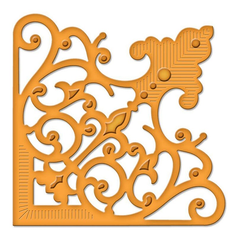 Spellbinders® Sapeabilities® D-Lites™ Die, Antique Corner image 1