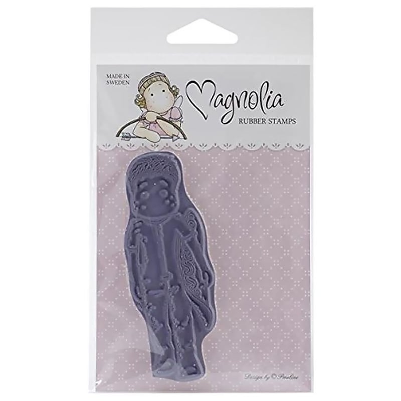 Magnolia Lazy Summer Days Surf Edwin Rubber Cling Stamp, 6 1/2" x 3 1/2", Purple (710027-1) image 1