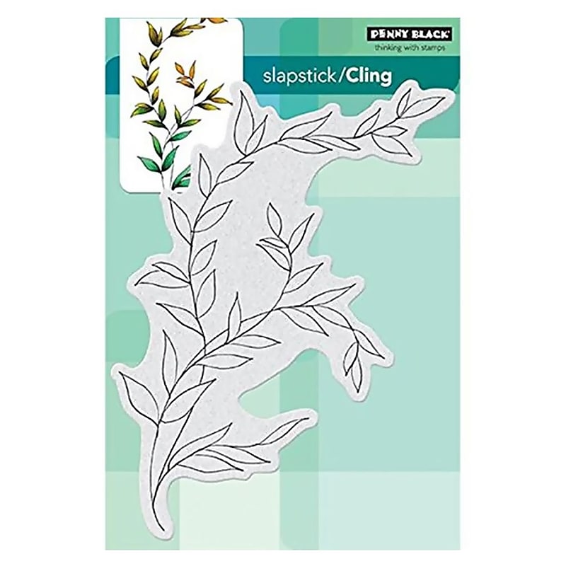 Penny Black® 5" x 7" Cling Rubber Stamp, Wonderous image 1