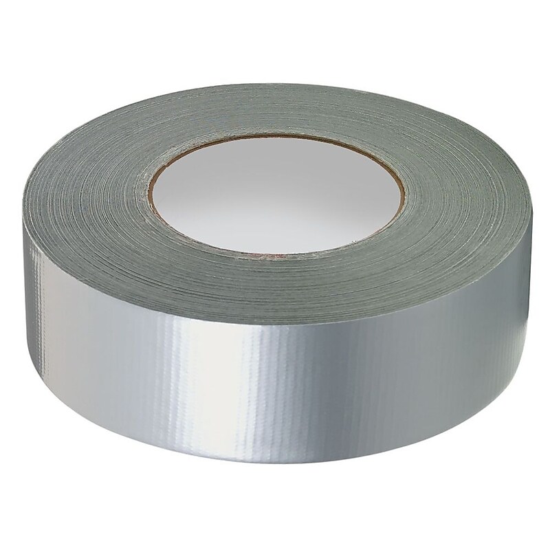 Mutual Industries DT260 Duct Tape, 2" x 60 yds., Silver, 24/Rolls image 1