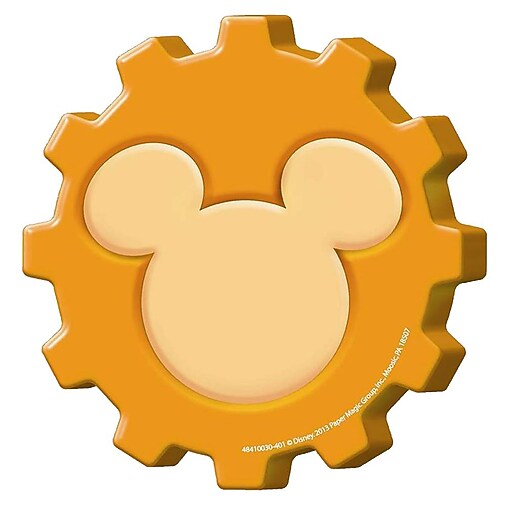 Shop Staples for Eureka® Mickey Mouse Clubhouse® 5" Paper Cut Outs, Gears