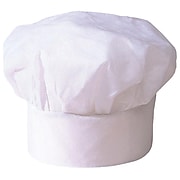 S&S® Classic Chef Hat, White, 12 per Pack (SL5380)