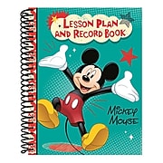 Eureka Mickey Lesson Planner and Record Book, Each (EU-866267)