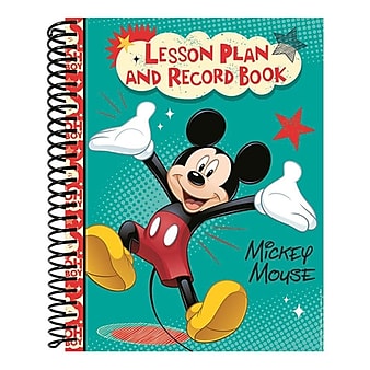 Eureka Mickey Lesson Planner and Record Book, Each (EU-866267)