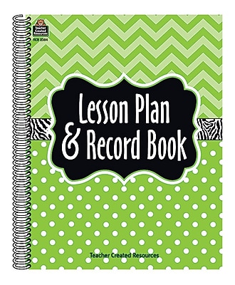 Lesson Plans & Grade Books
