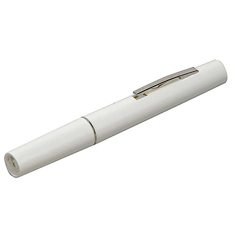 Briggs Healthcare Pen Light, White/Silver, 6/Pack (32-765-000) image 1