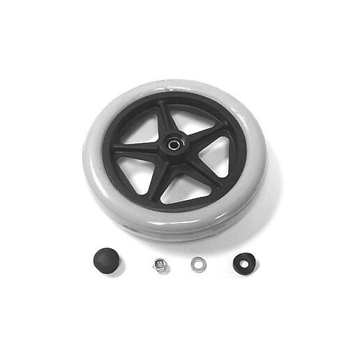 Guardian Rear Wheel Attachment for Walkers, 8" Size, Each (G2220934