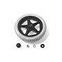Guardian Rear Wheel Attachment for Walkers, 8" Size, Each (G222-0934)   ~#|#~m001622692_sc7