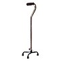 Medline Small Base Aluminum Quad Canes, Bronze (MDS86222BRZH)   ~#|#~m001622698_sc7