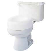 Medline Polypropylene Guardian Economy Riser Toilet Seat Uncheck
