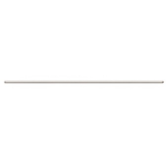 DWI 0.5"H x 40"W x 0.5"D Aluminum Rod